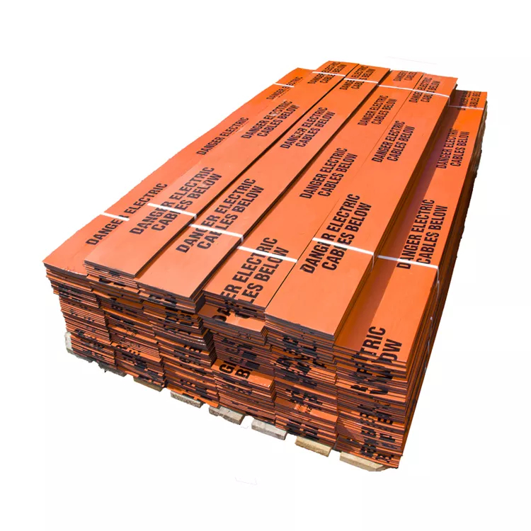Полиэтиленовые подземные защитные крышки HDPE/LDPE