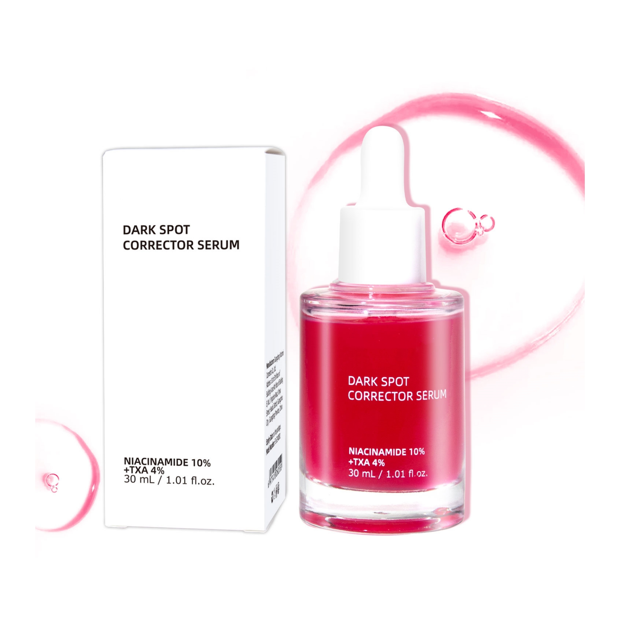10% Niacinamide 4% Tranexamic Acid korean face skin care serum skincare dark spots correcting glow remover facial serum for face