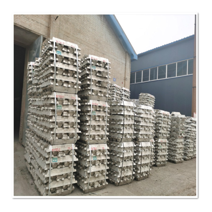 Pure Aluminium Ingot 99.7/ Factory Direct Sale Aluminum Metal Ingot A7 Ingot