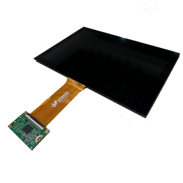 IPS 1280x800 10,1 дюймов емкостный сенсорный экран панель ЖК-дисплей на основе тонкоплёночной технологии модуль с интерфейс LVDS
