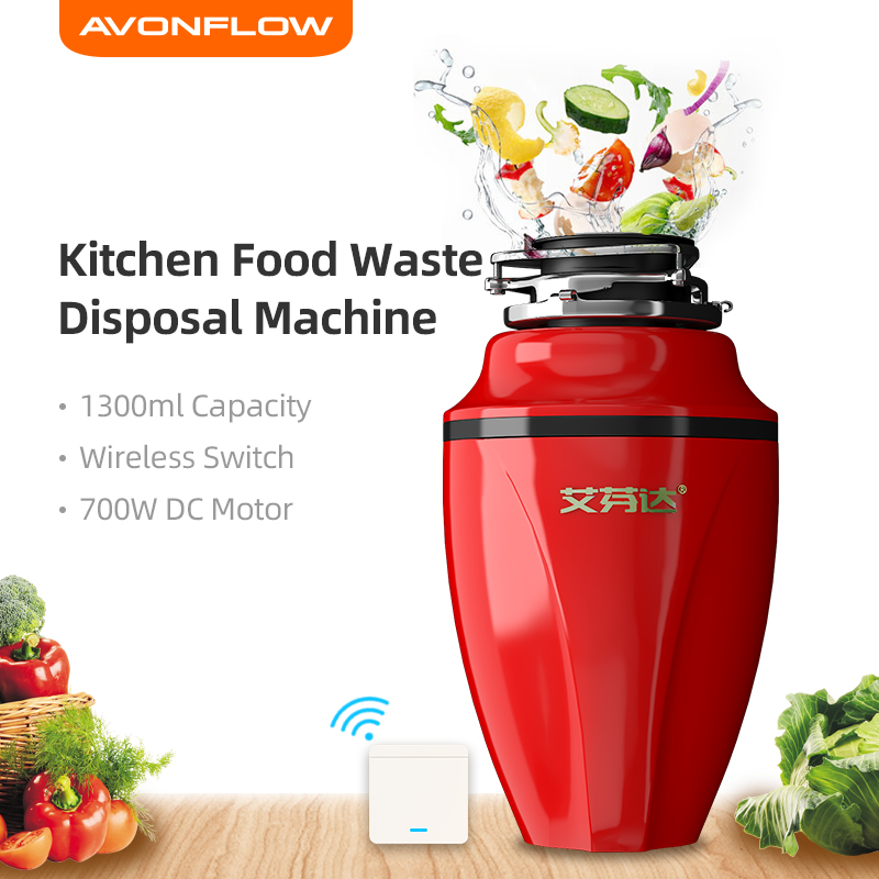 Avonflow бытовой кухонный комбайн отходов, отвод мусора, Кухонный комбайн отходов