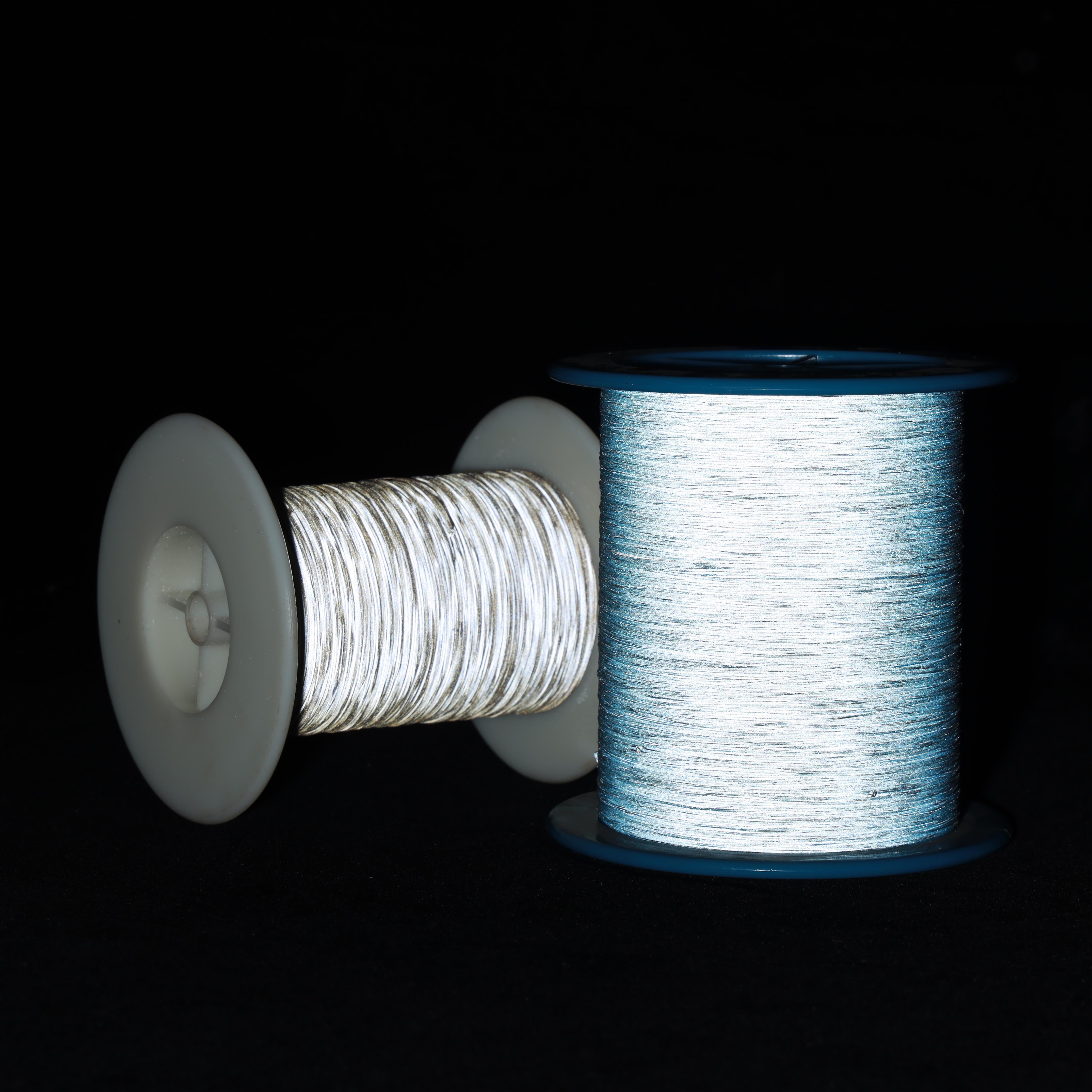 High Quality reflective strip /reflective knitting yarn/reflective thread for knitting 0.15mm 0.20mm 0.3mm 0.5mm 1.0mm to 2.0mm