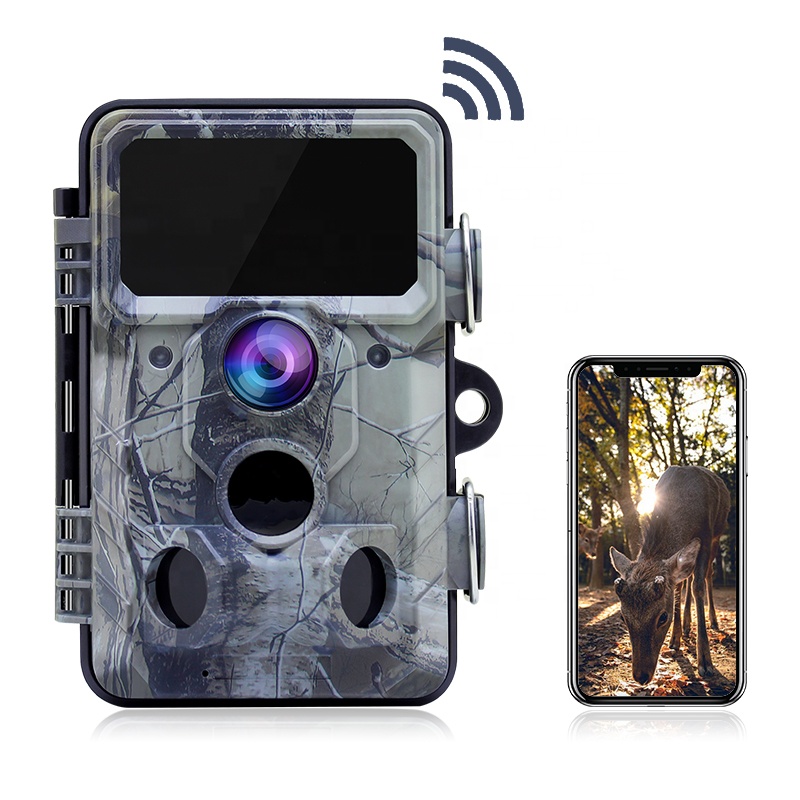 RD3019WF 1296P 24MP WiFi Trail охотничья игровая камера с датчиком движения водонепроницаемая IP66 для наблюдения за дикой природой