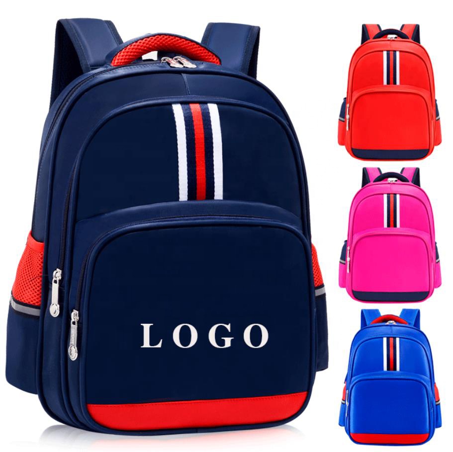 Whoelsale Waterproof Child Book Bag Durable Boy Girl School Bags for Unisex Kid Student