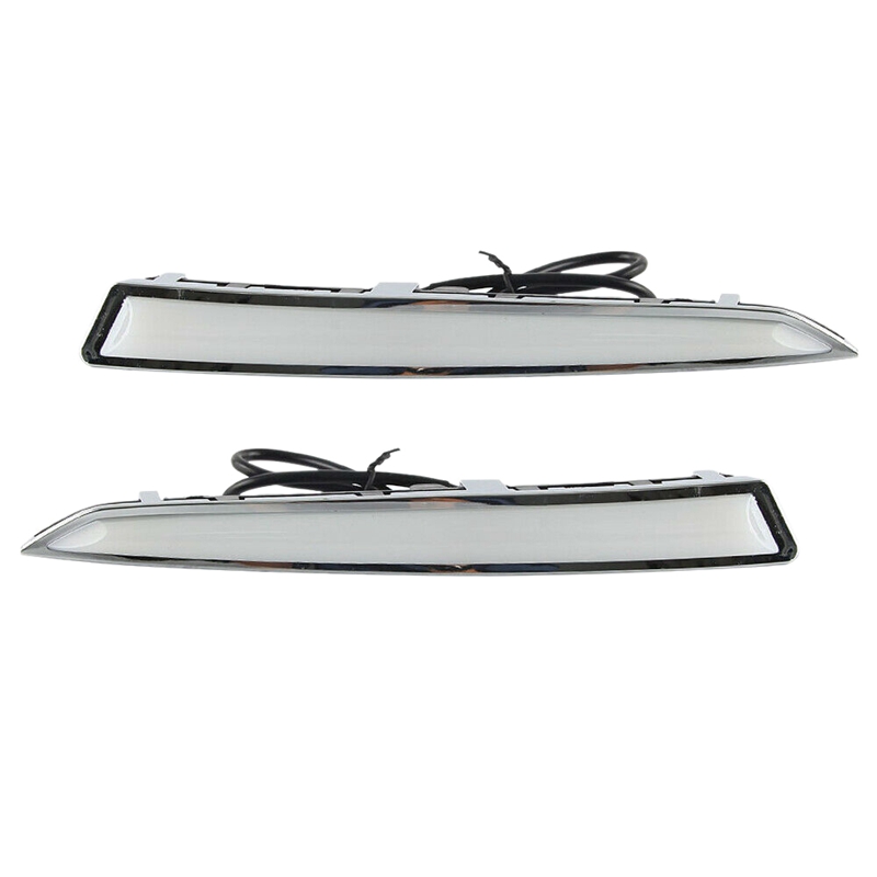 Daytime running light for Ford Kuga Escape 2014-2015 DRL Front bar light for Ford Escape Kuga 2014-2015 Foglamp for Ford Kuga