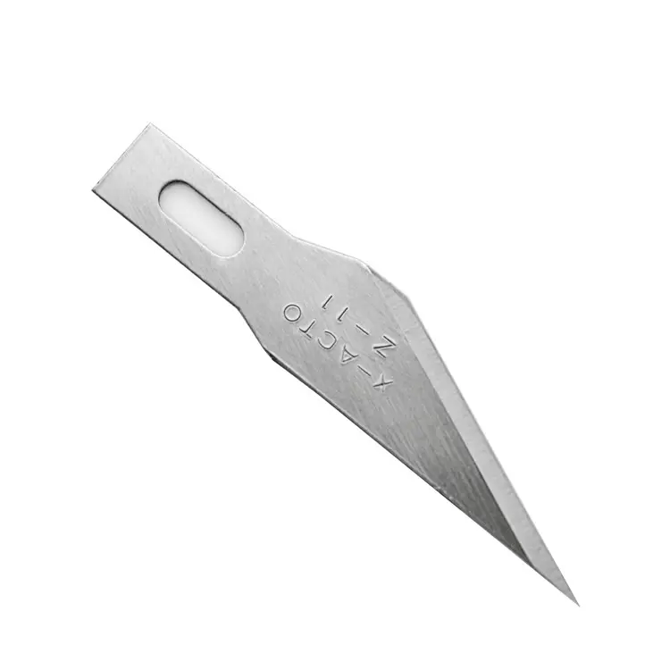 BLD-SF186 No.11 Hobby Knife Corrugated Samplemaking Blades for Esko Kongsberg Table