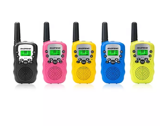 Kidchildrenwirelessmini intercom 2-way radio Handheld walkie talkies Handheld Transceiver Highlight Radio Interphone