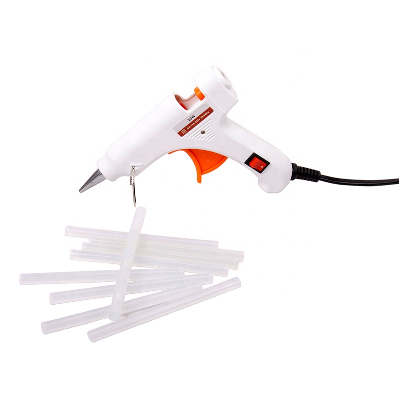 KAFUWELL OT2654 20W professional hot-melt glue guns machine best quality industrial hot melt glue gun cheap electric glue gun