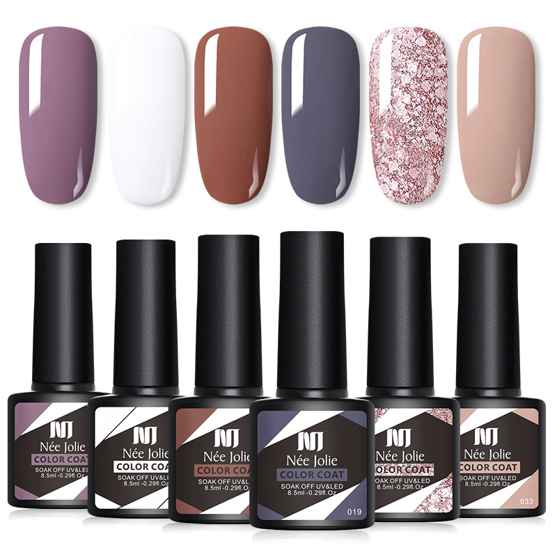 Wholesale China Nail Gel Supplier Multiple Colors Bottles Art Kit Nail Polish Private Label Gel Nail Polish