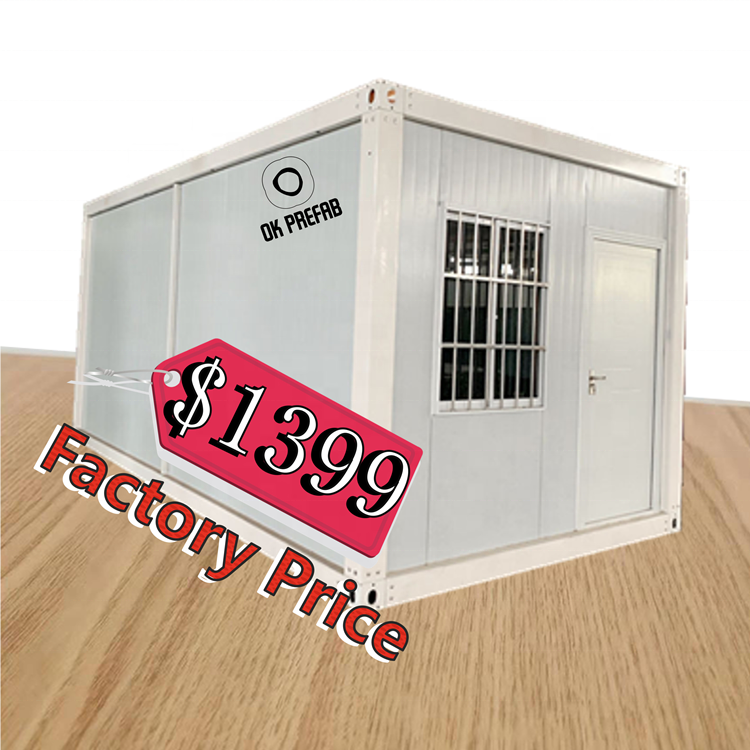 Cheap Prefabricated House Container Tiny Prefabricated House