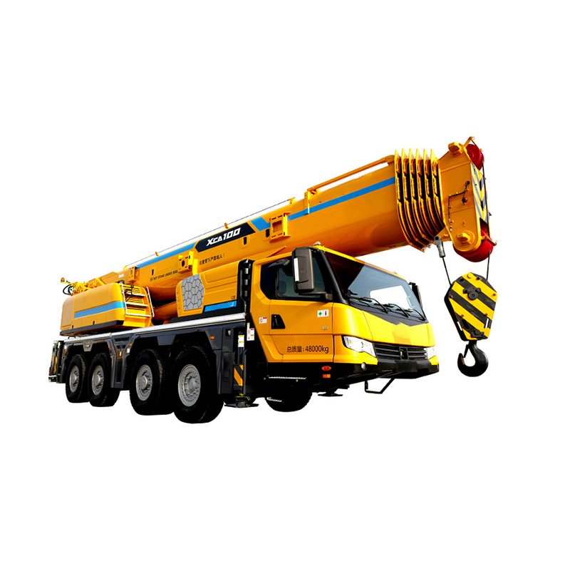 Heavy Crane 100 ton Mobile Truck All Terrain Crane XCA100 60m Boom 324KW with Spare Part