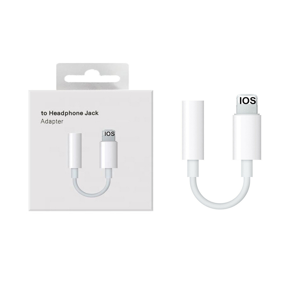 Аудиоадаптер для наушников otg разветвитель для apple 8pin до 3,5 мм разъем для наушников aux Кабель-адаптер для iphone