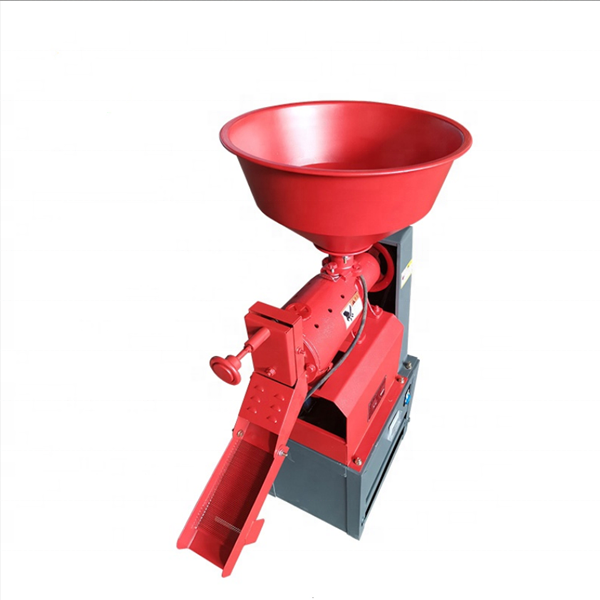 Small automatic wheat sheller 220V multifunctional sheller pulverizer