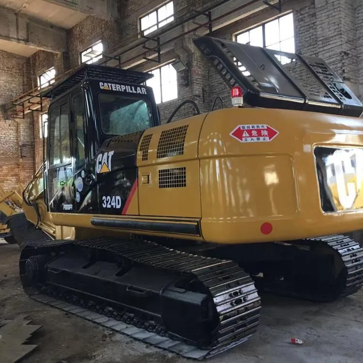 Used 324D Excavator Cat excavators in excellent work condition second hand