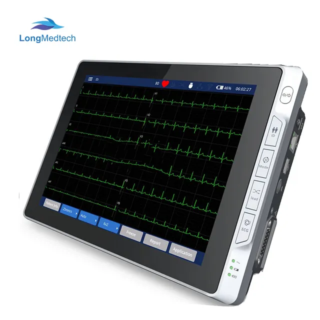 Tablet Type 6 Channel Electrocardiograph Buy ECG/Echocardiography/EKG Machine