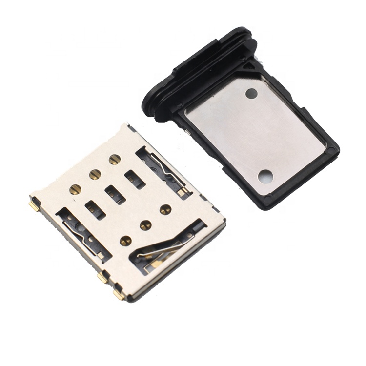Водонепроницаемый разъем с лотком H1.38 Pin push nano sim-карты