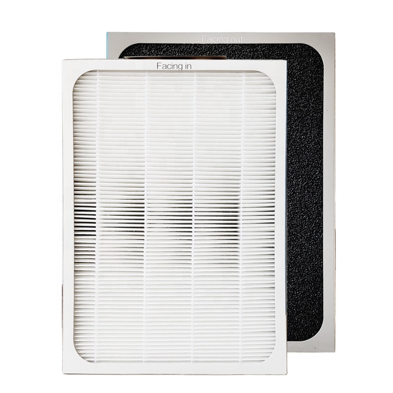 HEPA filter activated carbon filter for Blueair 501, 503, 505, 510, 550E, 555EB, 580i, 601, 603, 650E, 605