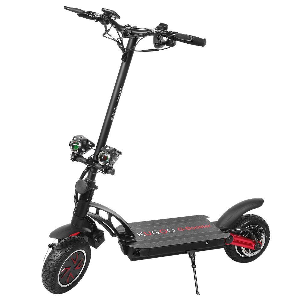 KUGOO G-BOOSTER складной электрический скутер 10 дюймов шин 800 Вт Мощность двигателя 48В 23Ah емкость батареи Электрический скутер