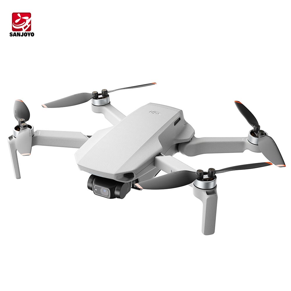 Портативный DJI Дрон dji Mini 2 Дрон с 4K камерой 10 км передача видео для dji mini2