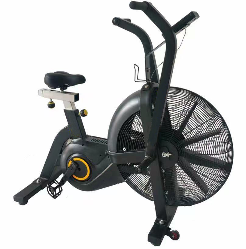 2021 New Listing Home Cardio Machine Fan Bicycle Indoor Gym Equipment Exercise Airbike Seat Air Bike