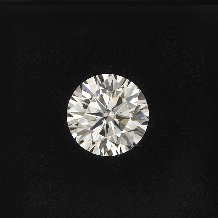 GRA Сертификация H & A резка 1,0 Ct DEF белый цвет свободный моиссанит драгоценный камень