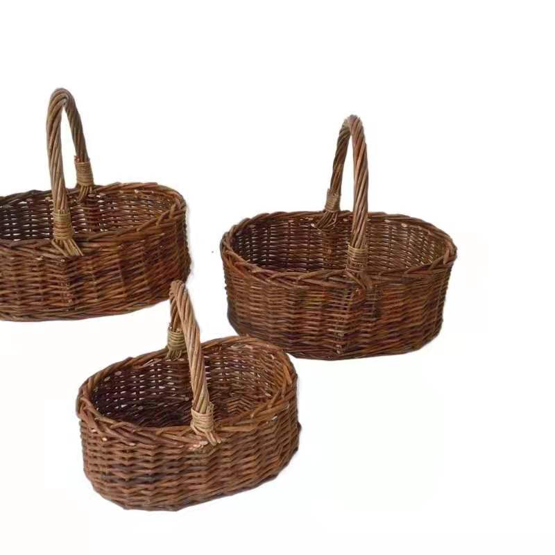 Корзина для пикника из ивы