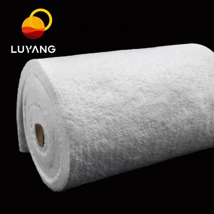 LUYANGWOOL огнеупорного HA керамическое укрывное волокно