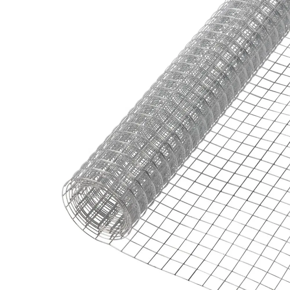 Hardware Cloth Iron Wire Mesh Galvanized Welded Wire Mesh for rabbit cage