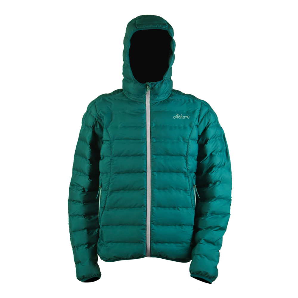 Wholesale light down jacket outdoor high performance man ecodown synthetic jacket