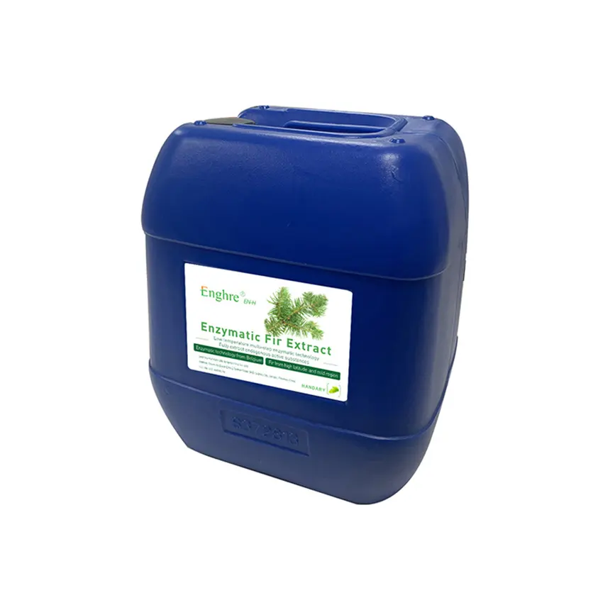 Natural Biostimulant Fir Extract Liquid Organic Fertilizer