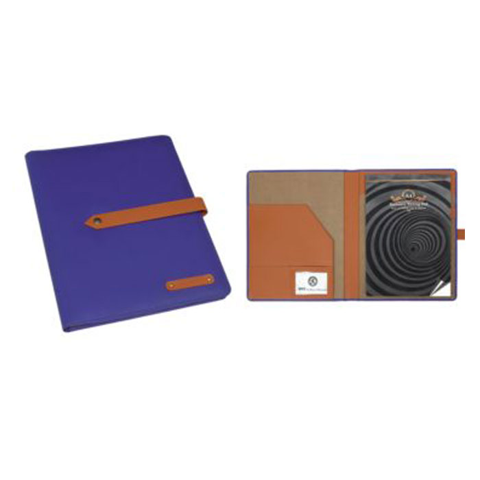 Manufacturer of Customized Handle Pen Notepad and Zipper Pocket Executive File Folder Professional Document Bag
