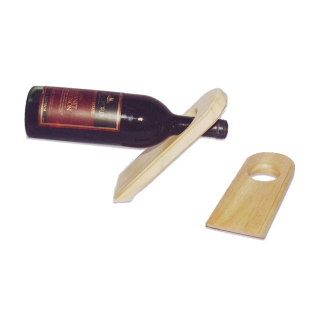 Premium Modern Design of Thailand Rubber wood Wine rack wood