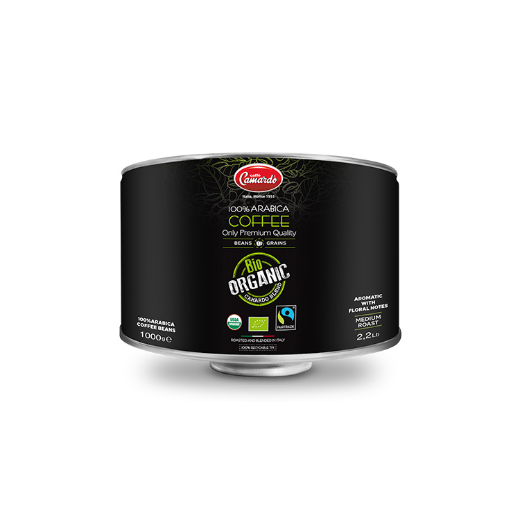 100% Arabica Bio Органические кофейные зерна, импортные кофейные зерна лучшего качества