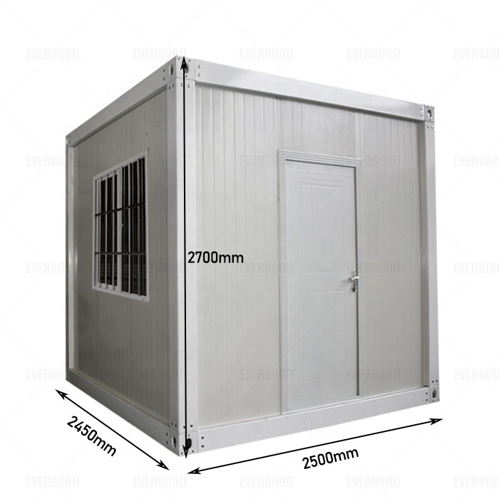 Easy To Install Prefabricated Foldable House China Prefab Container Homes