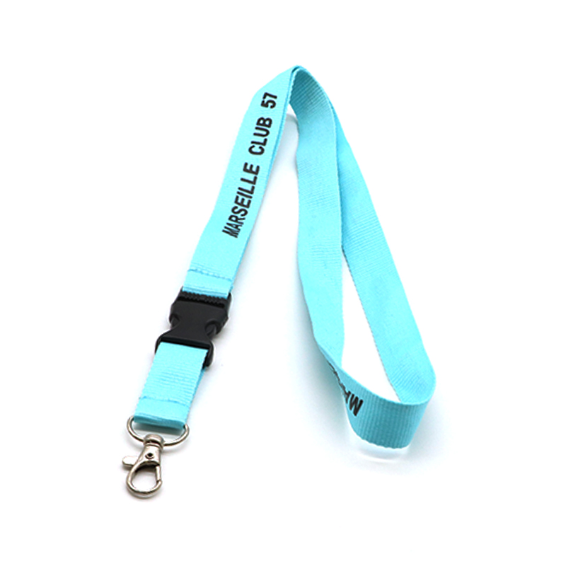 Nylon Woven Lanyard Car Pride Lanyard Keychain For Men And Women