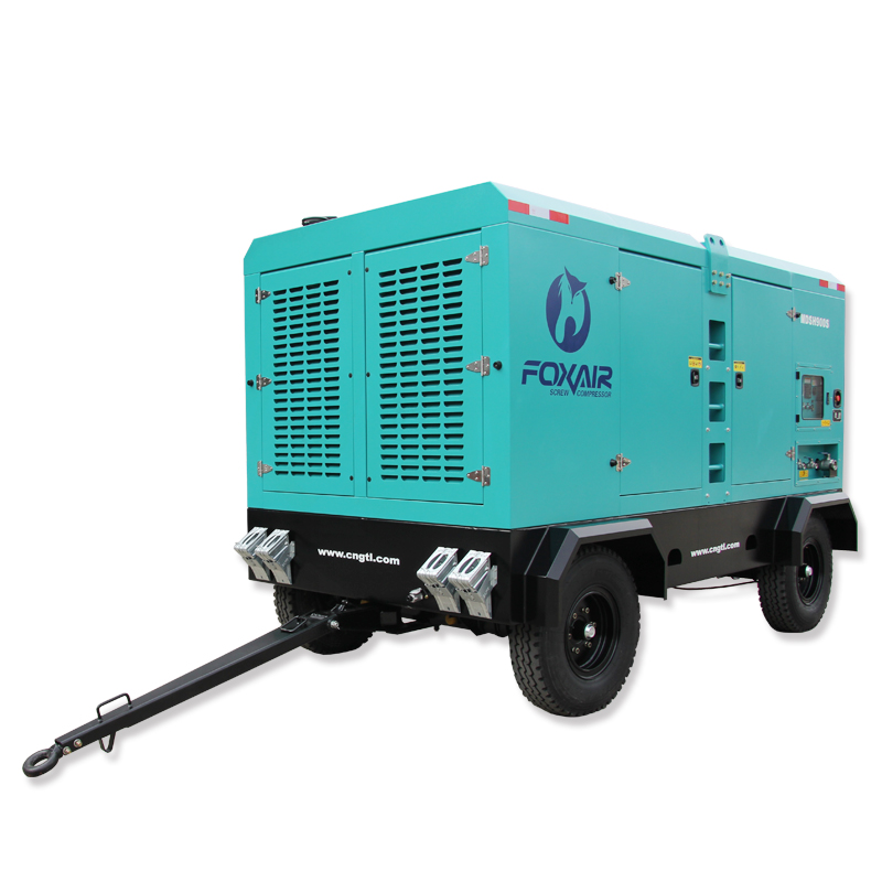 650 550 Ультра тихий многоступенчатый Ac Power 220 винт 608 Cfm беспроводной портативный воздушный компрессор