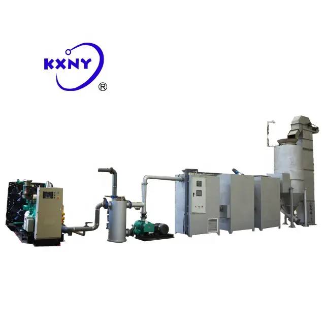 Biomass alternative energy generating set,palm shell,cacao husk biomass gasifier electric generator