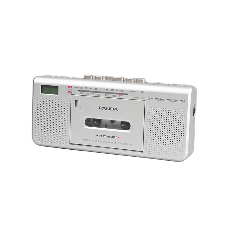 Портативная магнитола Dab Small Am Fm с функцией записи