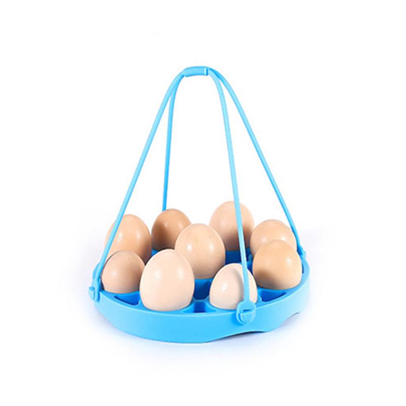 Высококачественная пористая фритюрница для овощей и пищевых продуктов, силиконовая стойка для отпаривания яиц