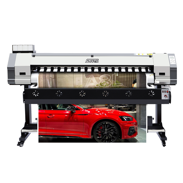 Factory Direct Sale 1.6m 1.8m 2.5m Eco Solvent printer Large Wide Format Sublimation printer Impressora Plotter Vinyl printer