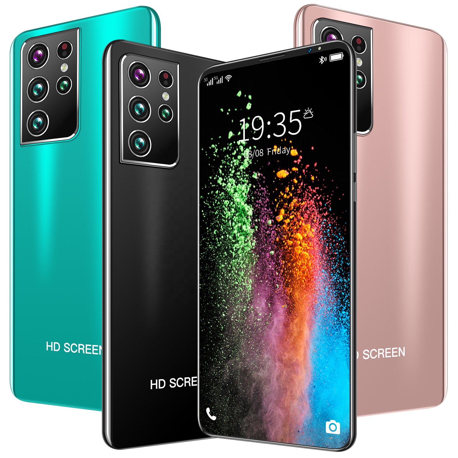 Смартфон S21 ultra, 5,5 дюйма, 10,0 дюйма, 8 + 128 ГБ, 4800 мА · ч