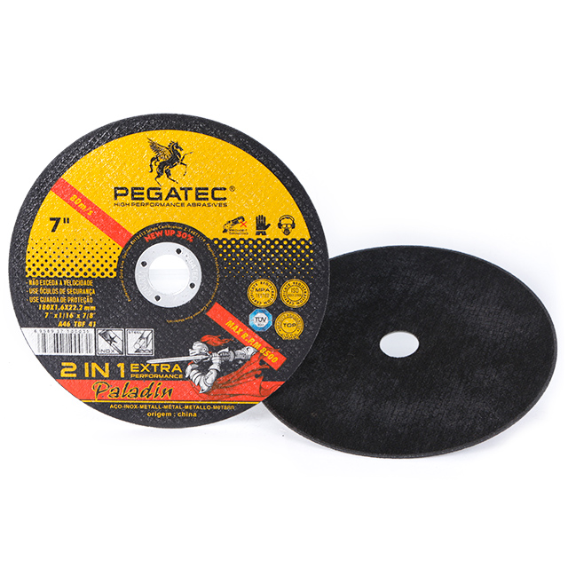 7inch steel cutting disco de corte cut off wheel for stainless steel pegatec cutting disc