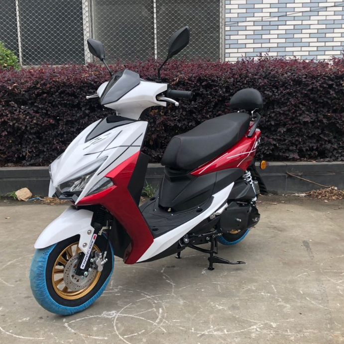 Скутер 50CC 110CC 125CC 150CC Новый JOG FS EFI бензиновый скутер газовый двигатель гоночный мотоцикл задний старт