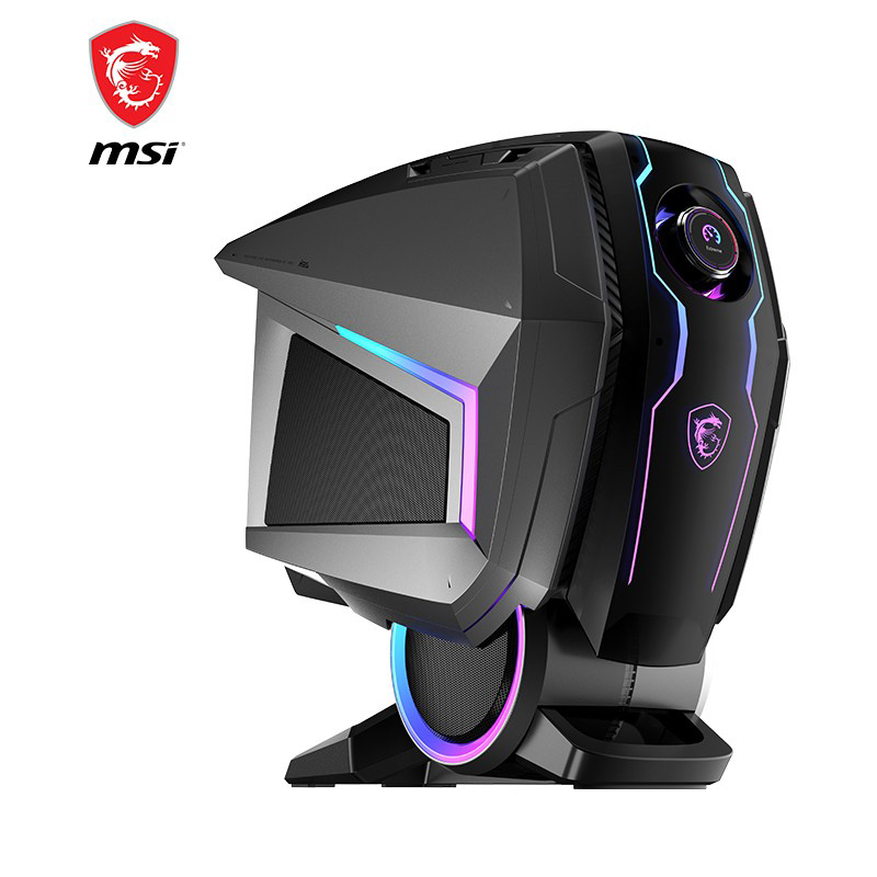 MSI MEG Aegis Ti5 настольный компьютерный хост игровой компьютер i7-10700K RTX3070 8G GDDR6 16G 512G SSD 1T HDD компьютеры win10 Mini PC
