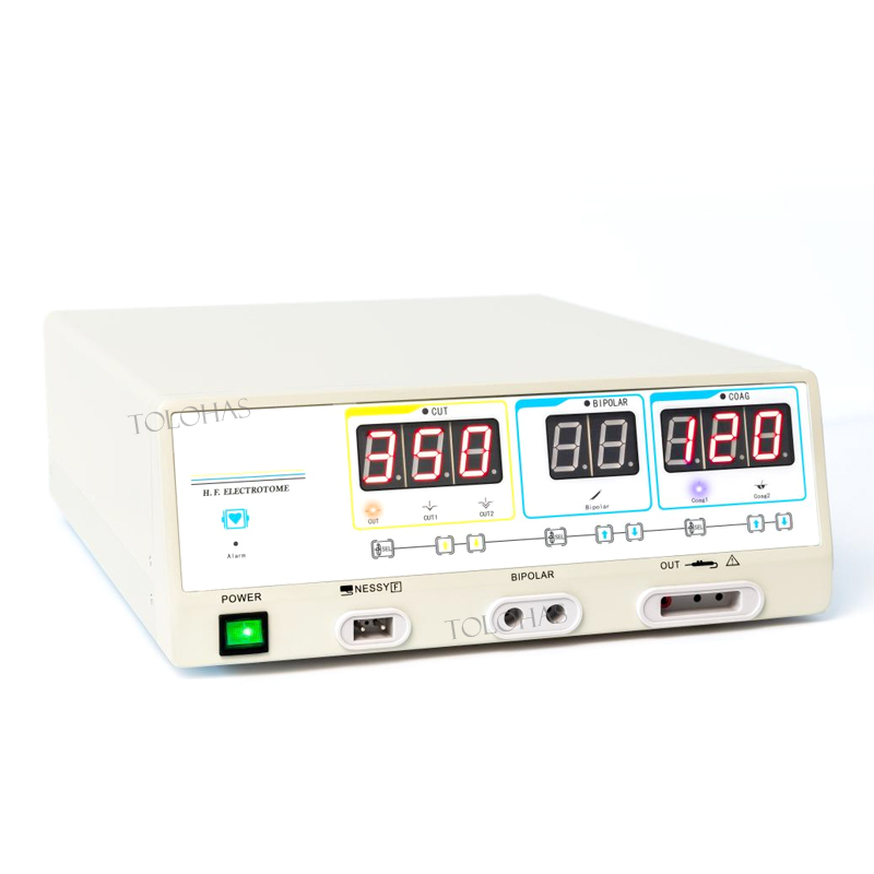LHIGE6 High Frequency Electrosurgical Unit Equipment Portable Medical Electrosurgical Generator