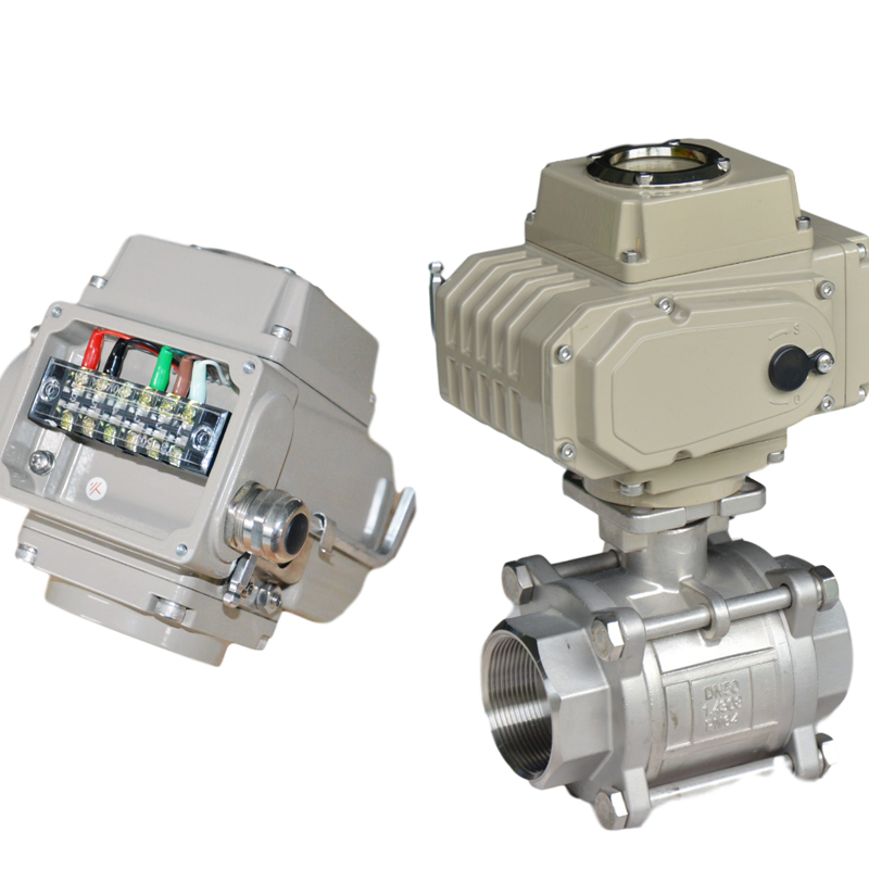12v Air Actuator Electric Motor Operated Valve With Wholesale Price