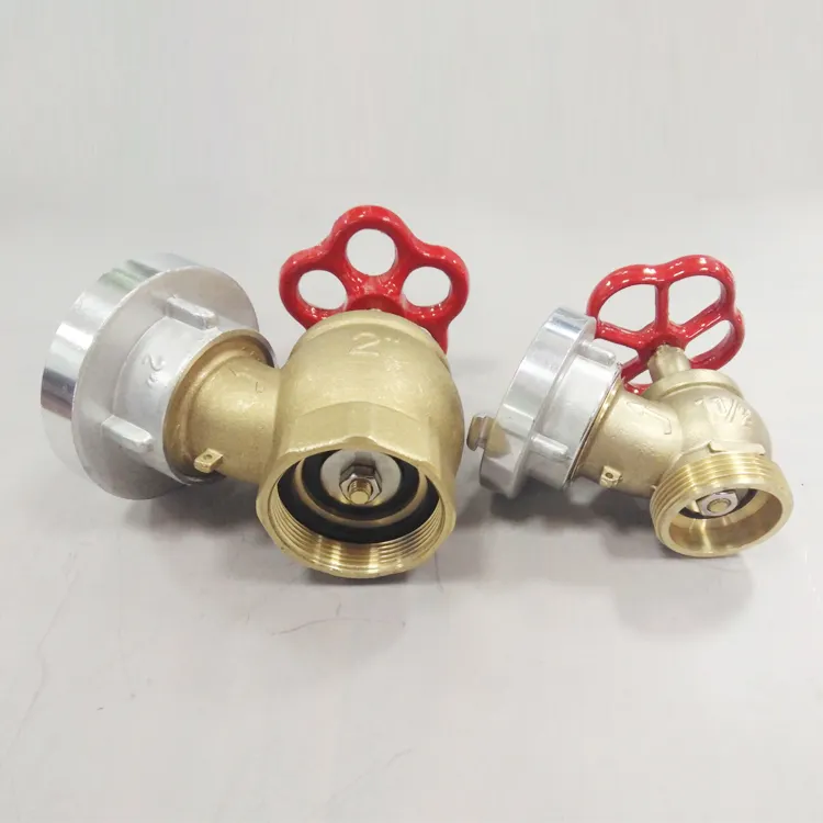 Fire Stop Valve Connection Of Valve Outer Threaded Size DN50 And DN65