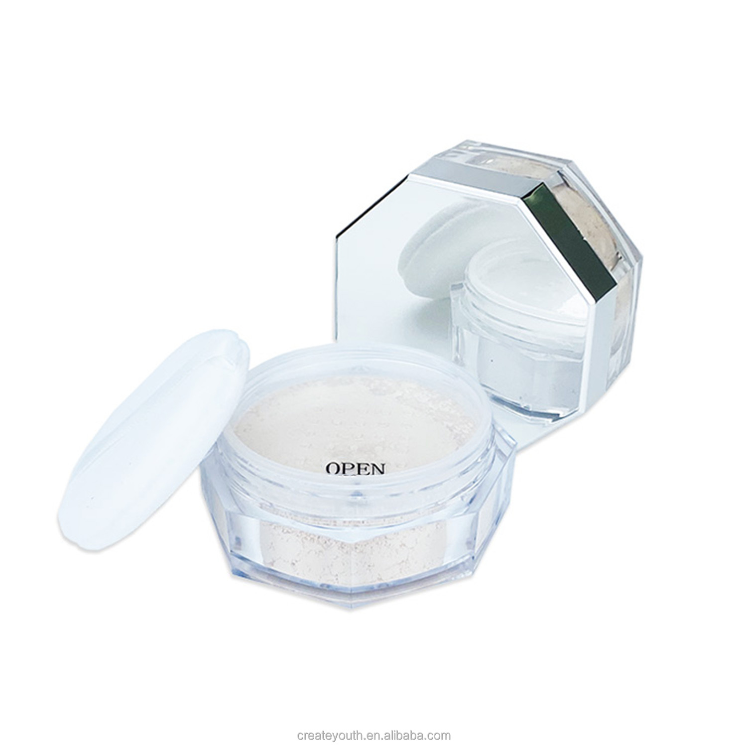 Factory Price 3 colors Setting Loose Powder