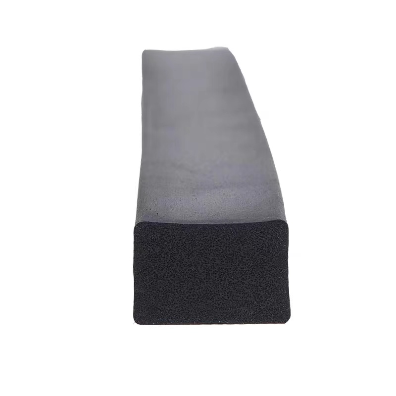 Производитель штранг-прессования EPDM экструзионные профили Губка EPDM материал вспенивание резиновые уплотнения прокладки