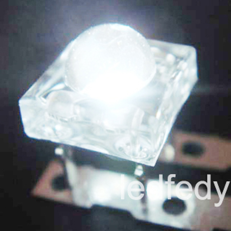 Epistar чипсы 90 градусов 4000-6000mcd 5 мм piranha led белый